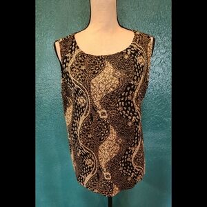 Msk Women's Top Sz 1x